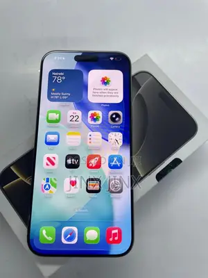 Apple iPhone 16 Pro Max 256 GB Silver