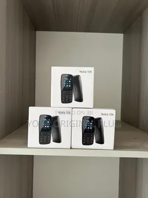 New Nokia 106 Black