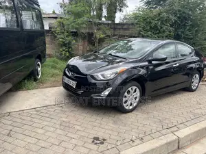 Hyundai Elantra 2014 Black