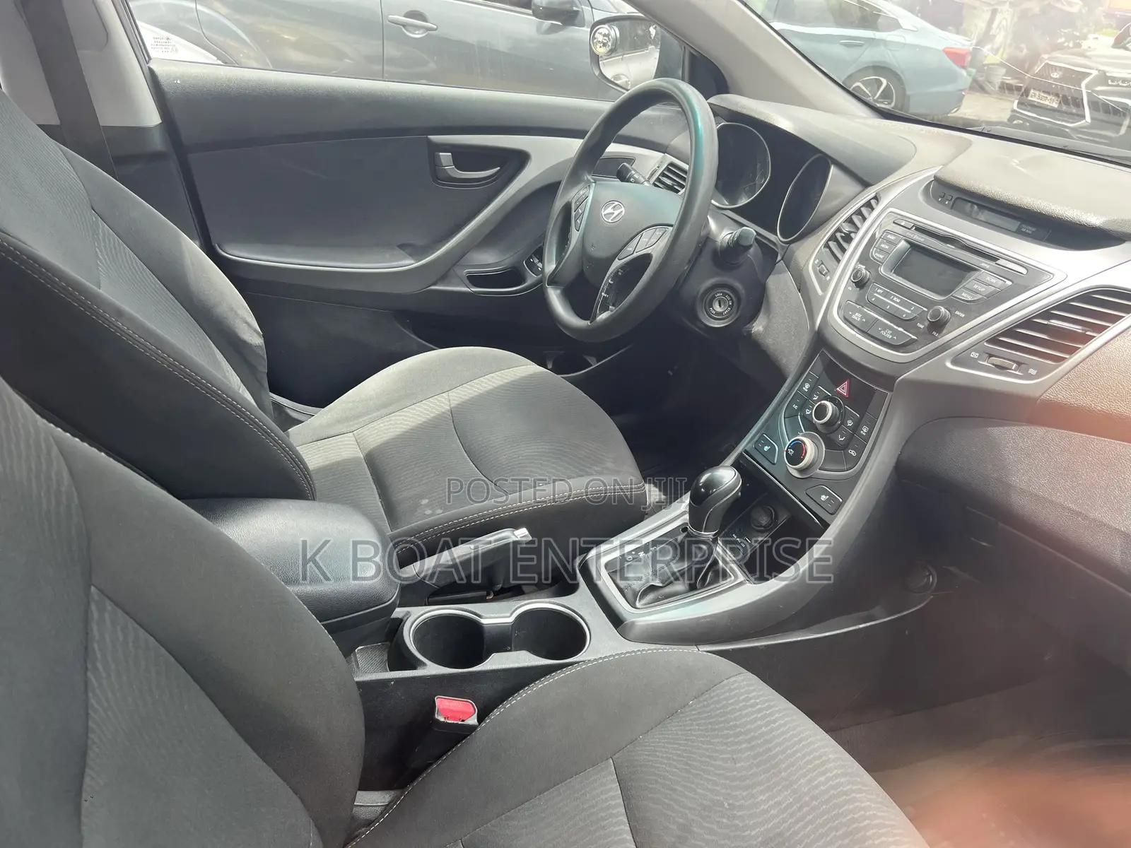 Hyundai Elantra 2014 Black