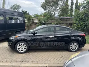 Hyundai Elantra 2014 Black