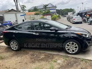 Hyundai Elantra 2014 Black