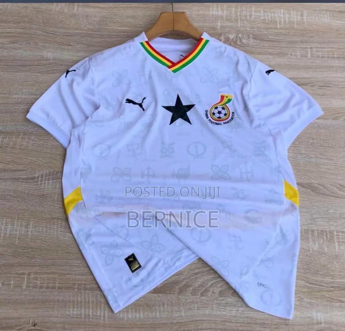 Ghana Jerseys