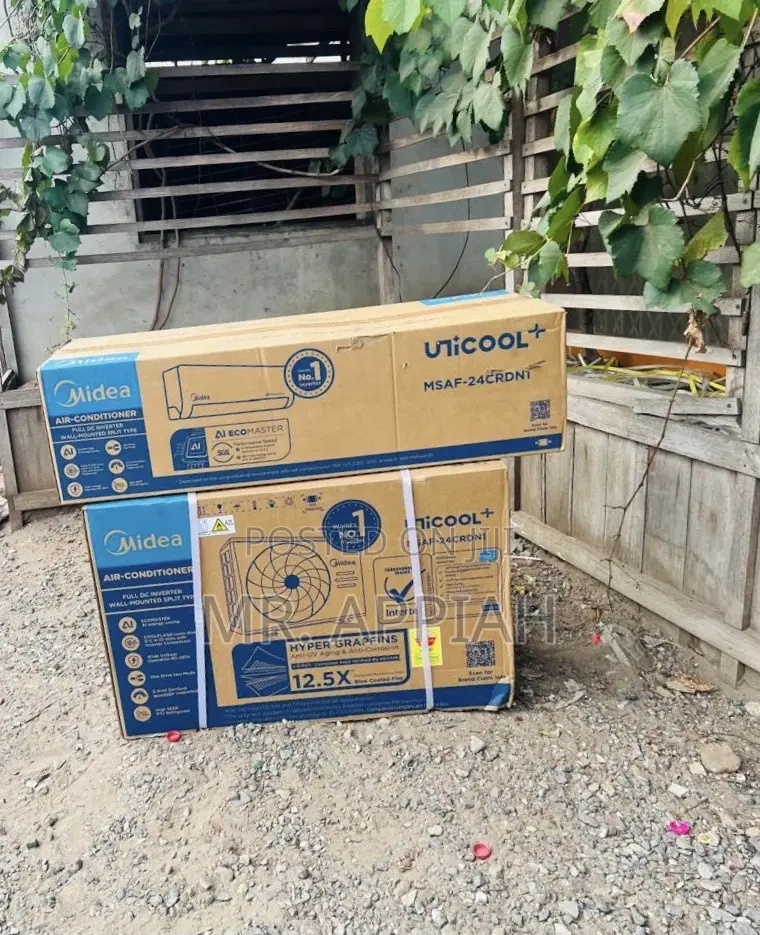 Extremely Durable Midea 2.0hp Inverter Ac 