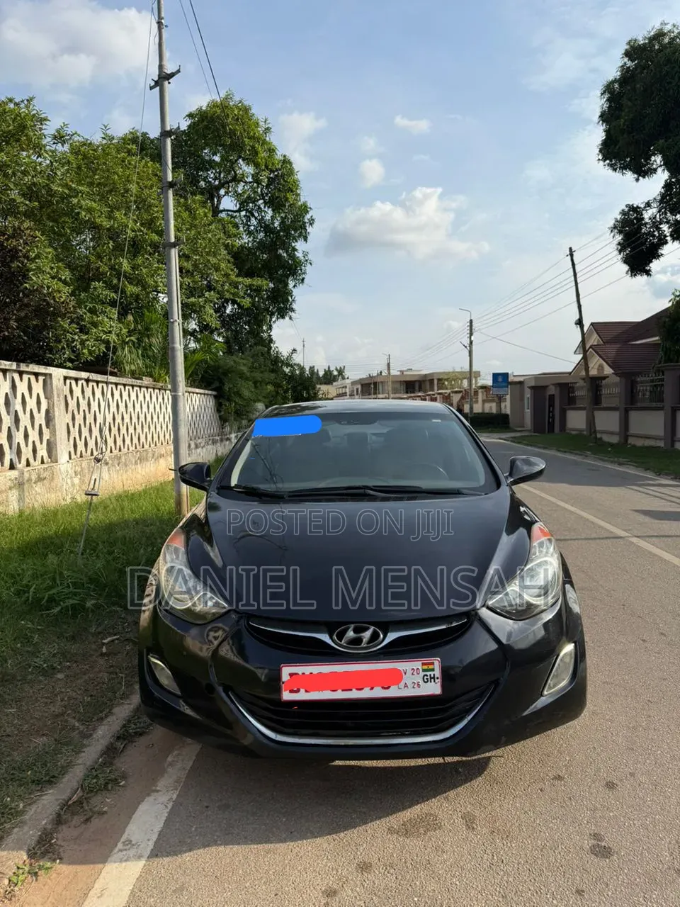 Hyundai Elantra Limited Sedan FWD (1.8L 4cyl 6A) 2013 Black