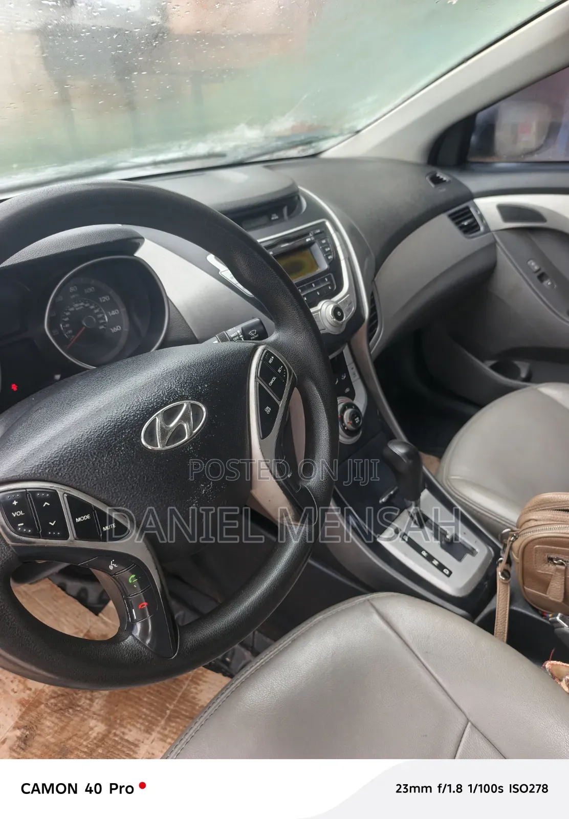 Hyundai Elantra Limited Sedan FWD (1.8L 4cyl 6A) 2013 Black