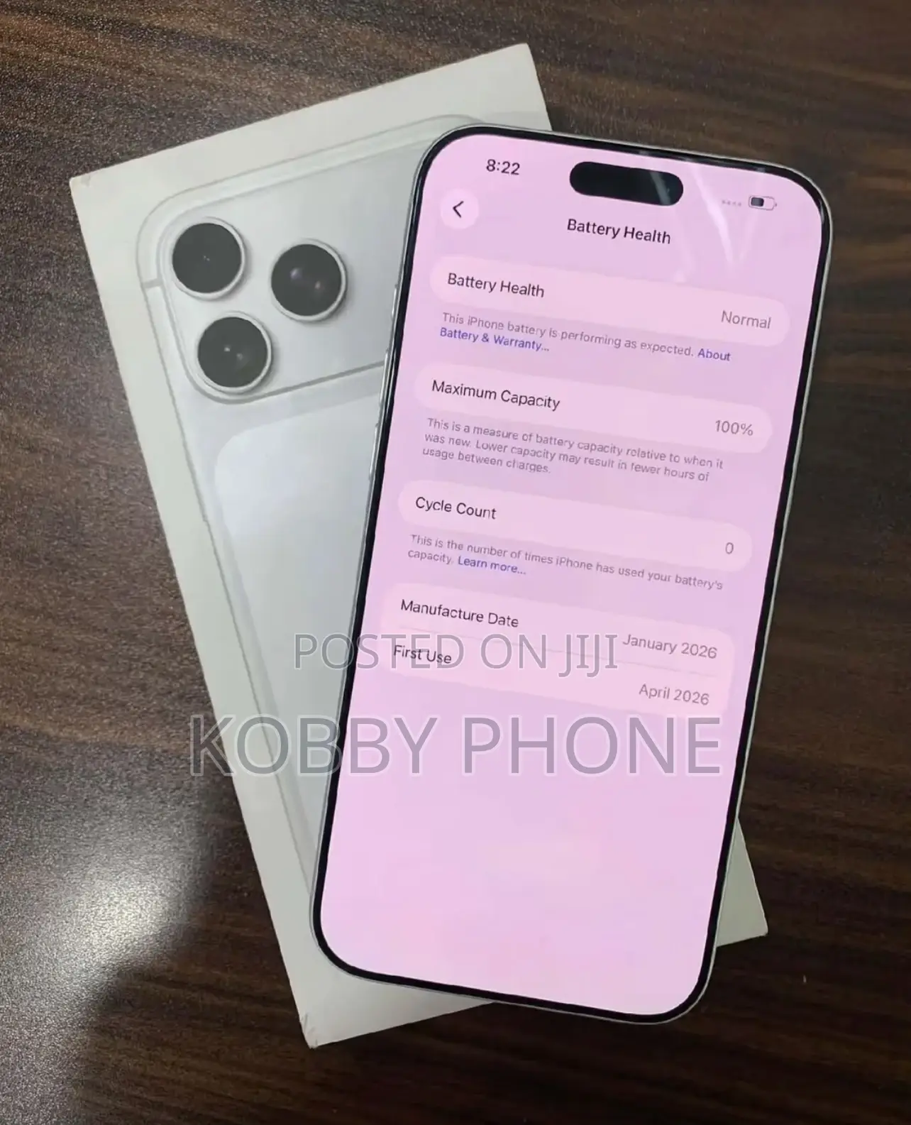 Apple iPhone 17 Pro Max 256 GB Silver