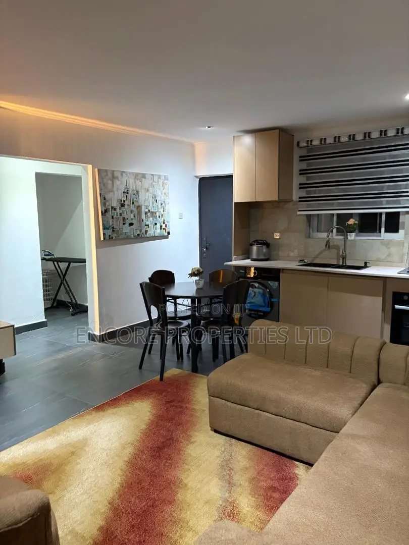 Furnished 1bdrm Apartment in East Legon for rent