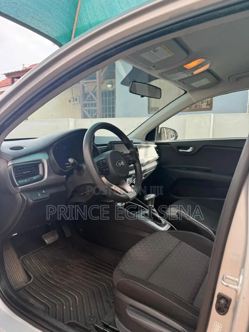 Kia Rio LX 2020 Silver