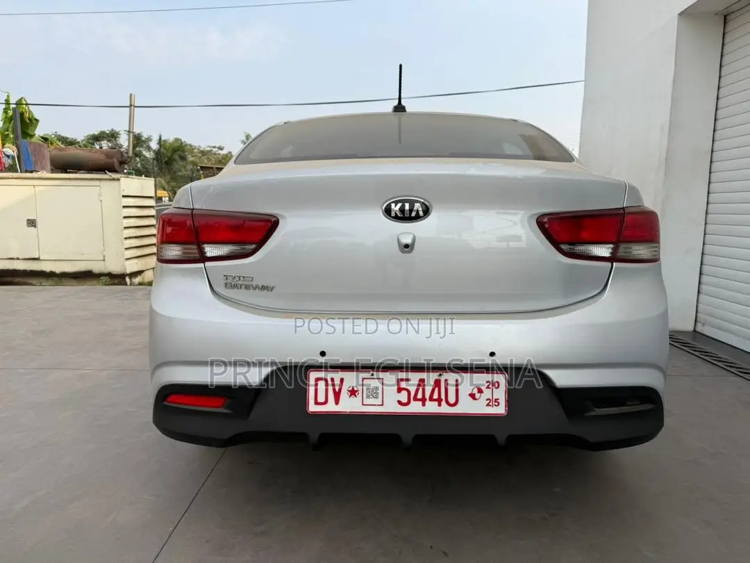 Kia Rio LX 2020 Silver