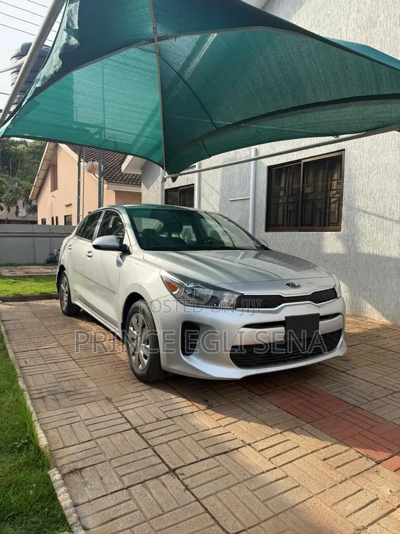 Kia Rio LX 2020 Silver