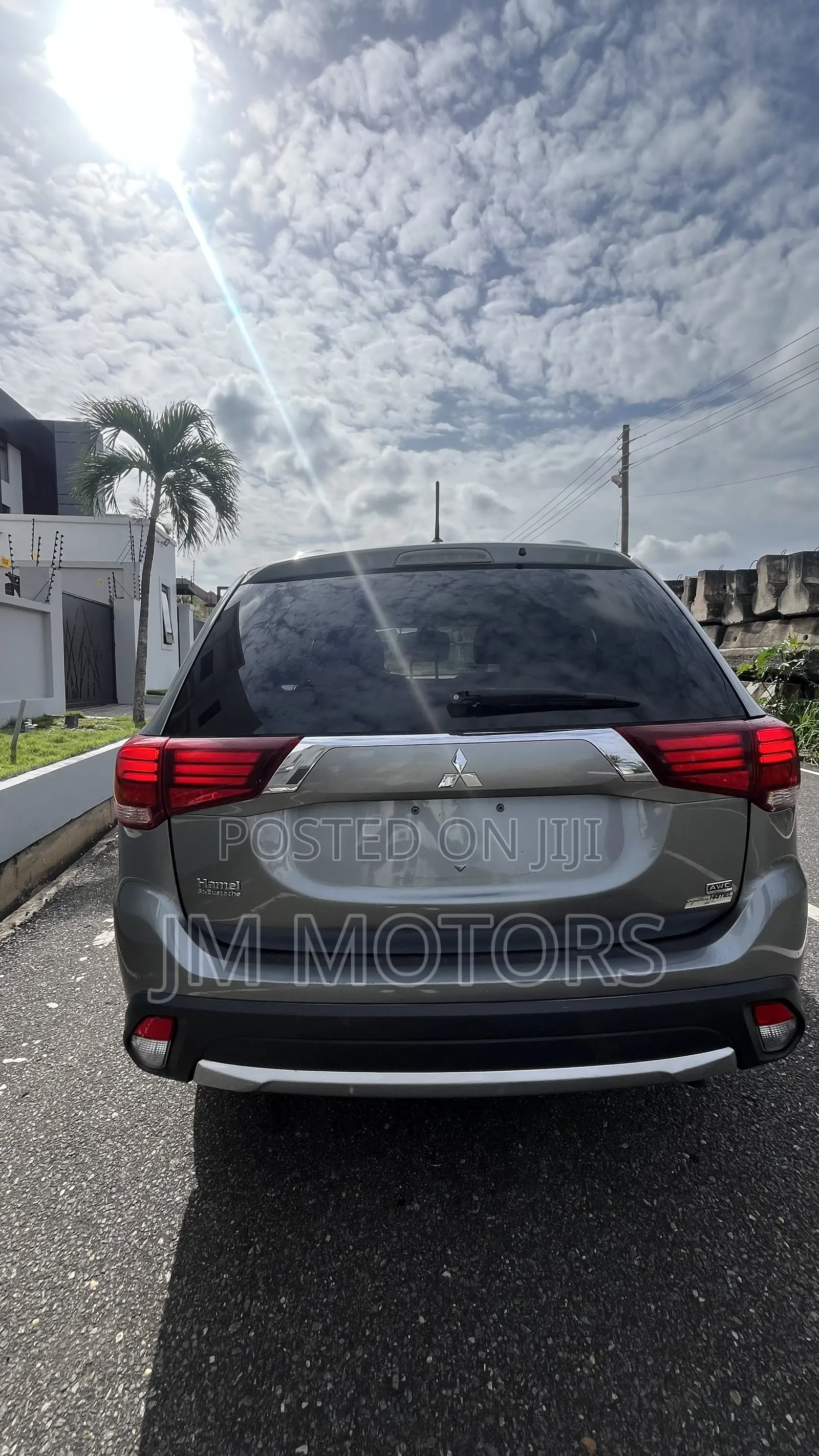 Mitsubishi Outlander 2.0 PHEV AWD 2016 Gray