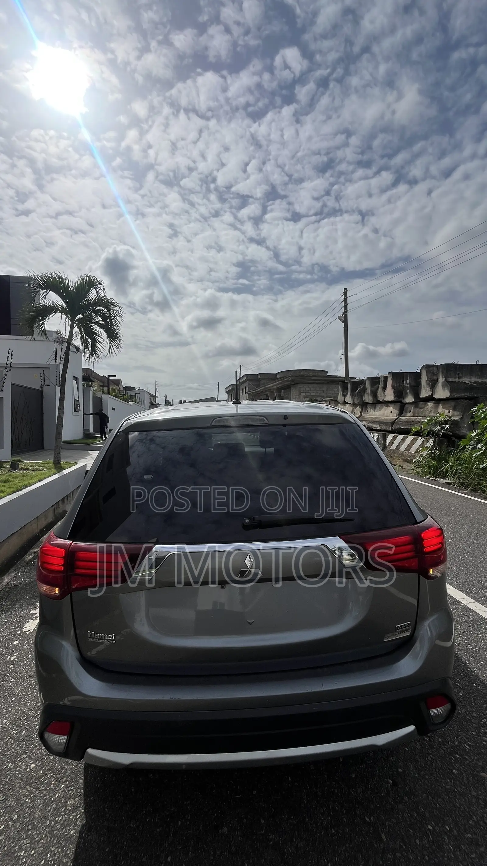 Mitsubishi Outlander 2.0 PHEV AWD 2016 Gray