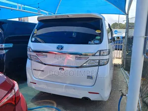 Toyota Vellfire 2015 White