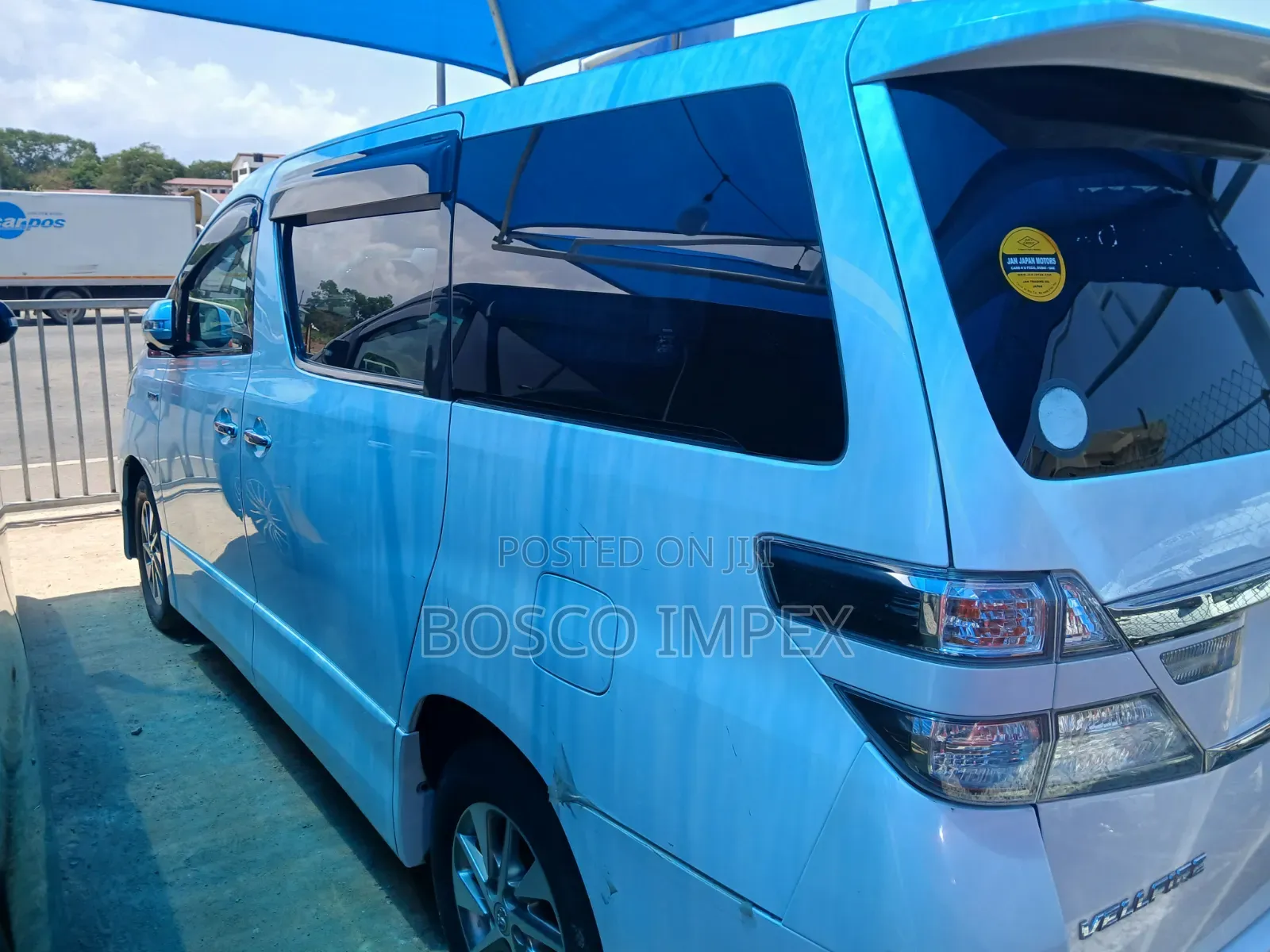 Toyota Vellfire 2015 White