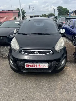 Kia Morning 2015 Black