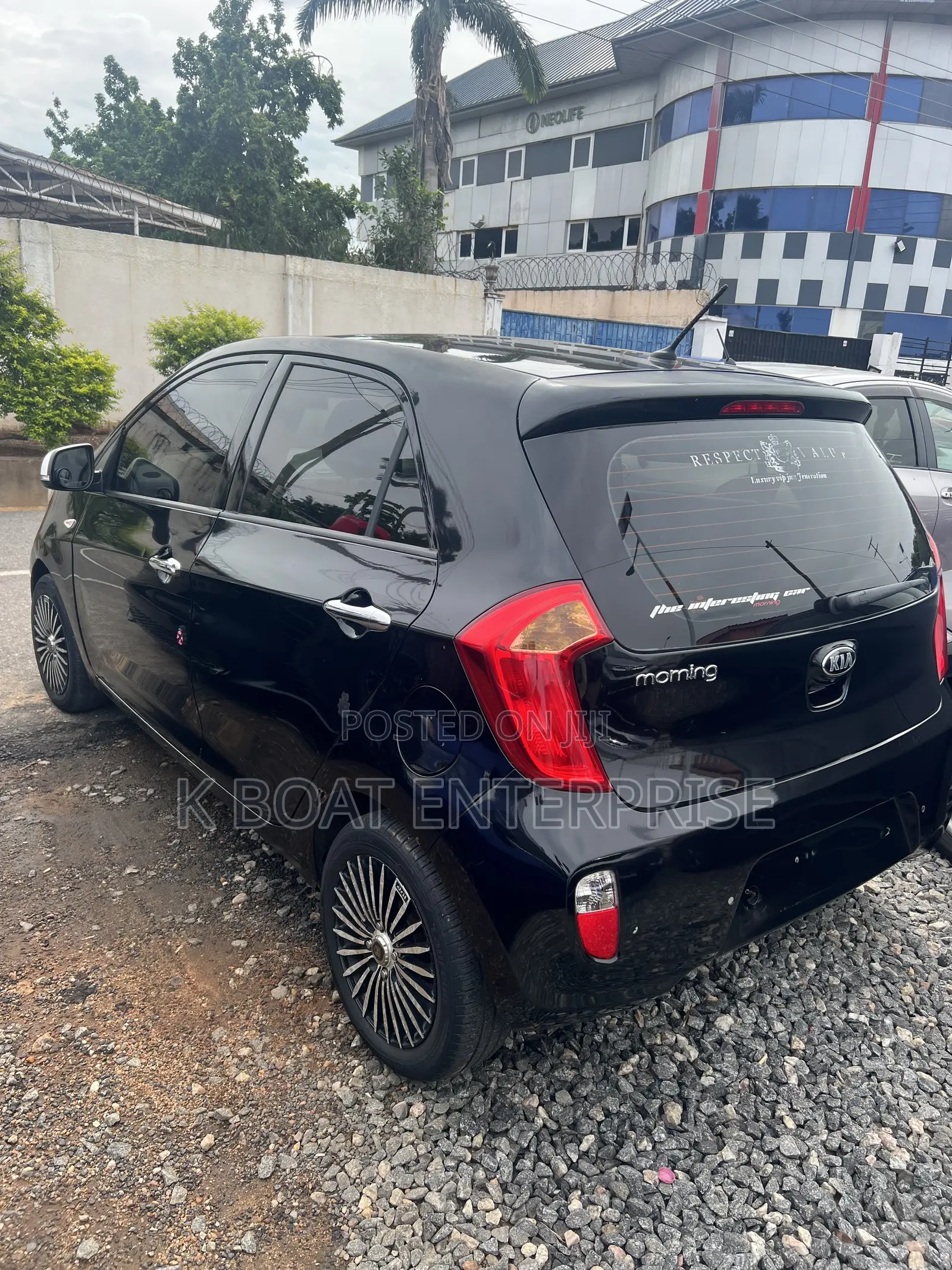 Kia Morning 2015 Black