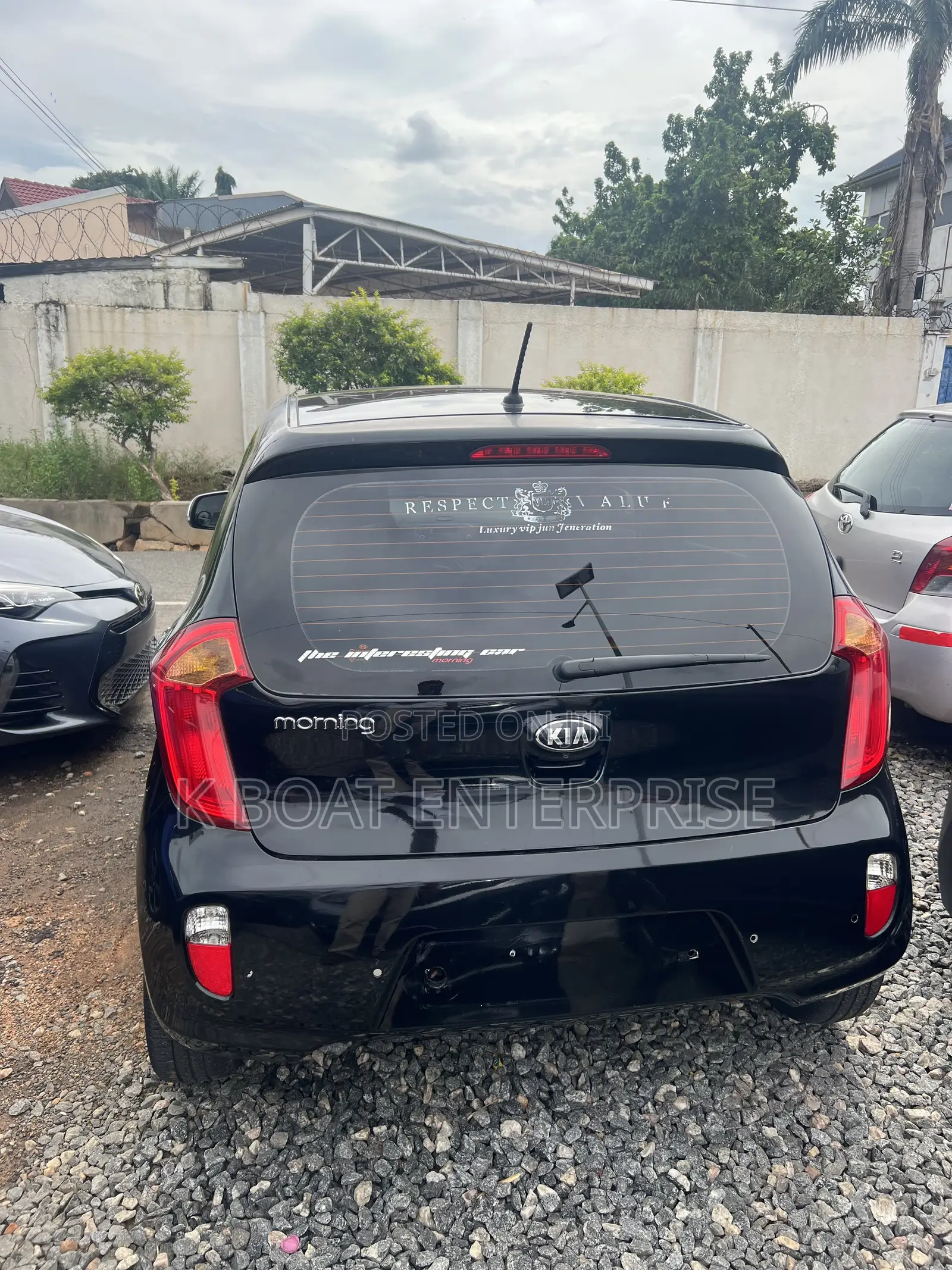 Kia Morning 2015 Black