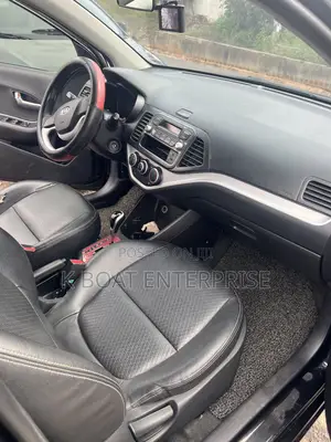 Kia Morning 2015 Black