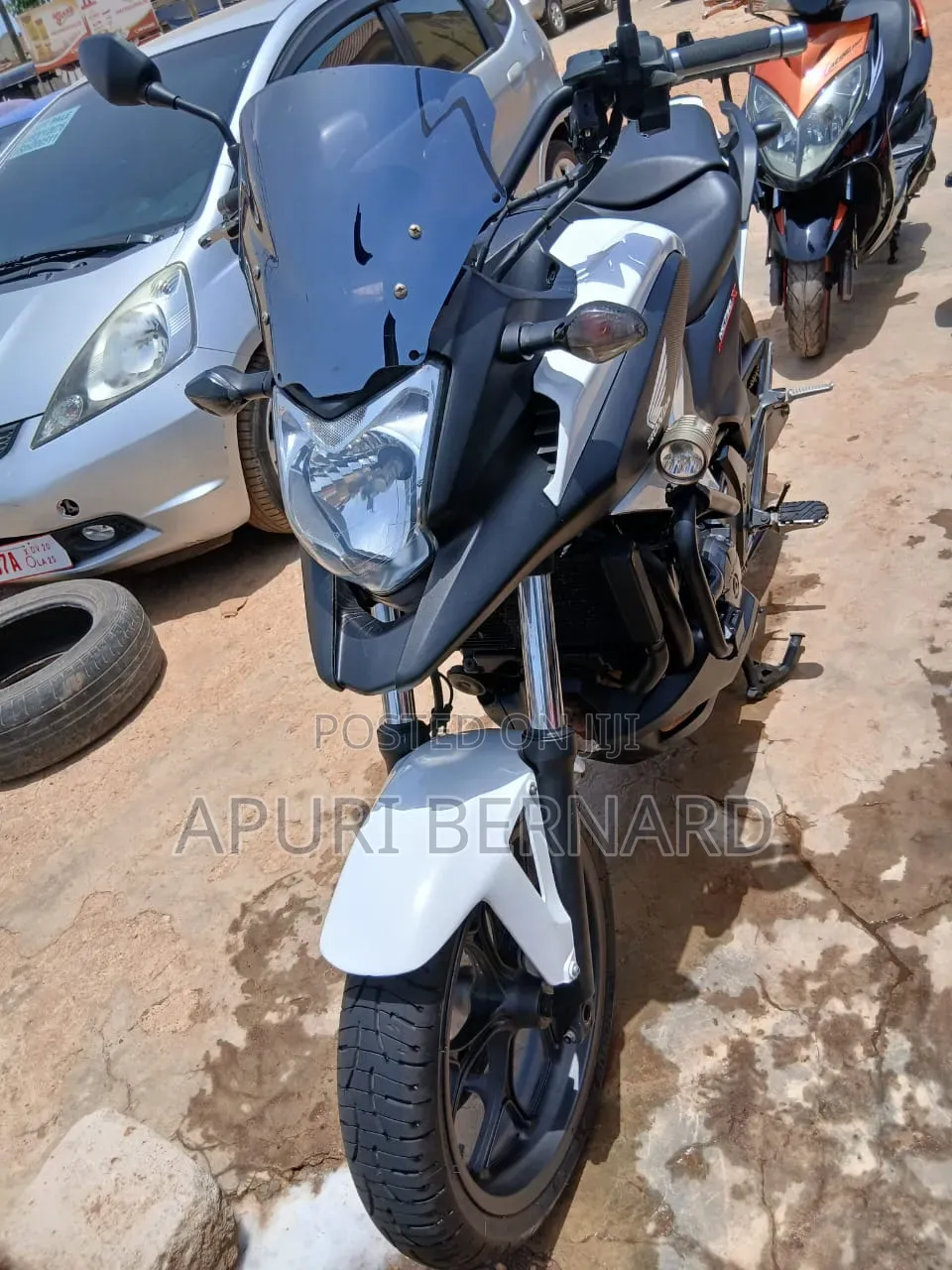 Honda NC700X 2019 White