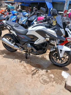 Honda NC700X 2019 White