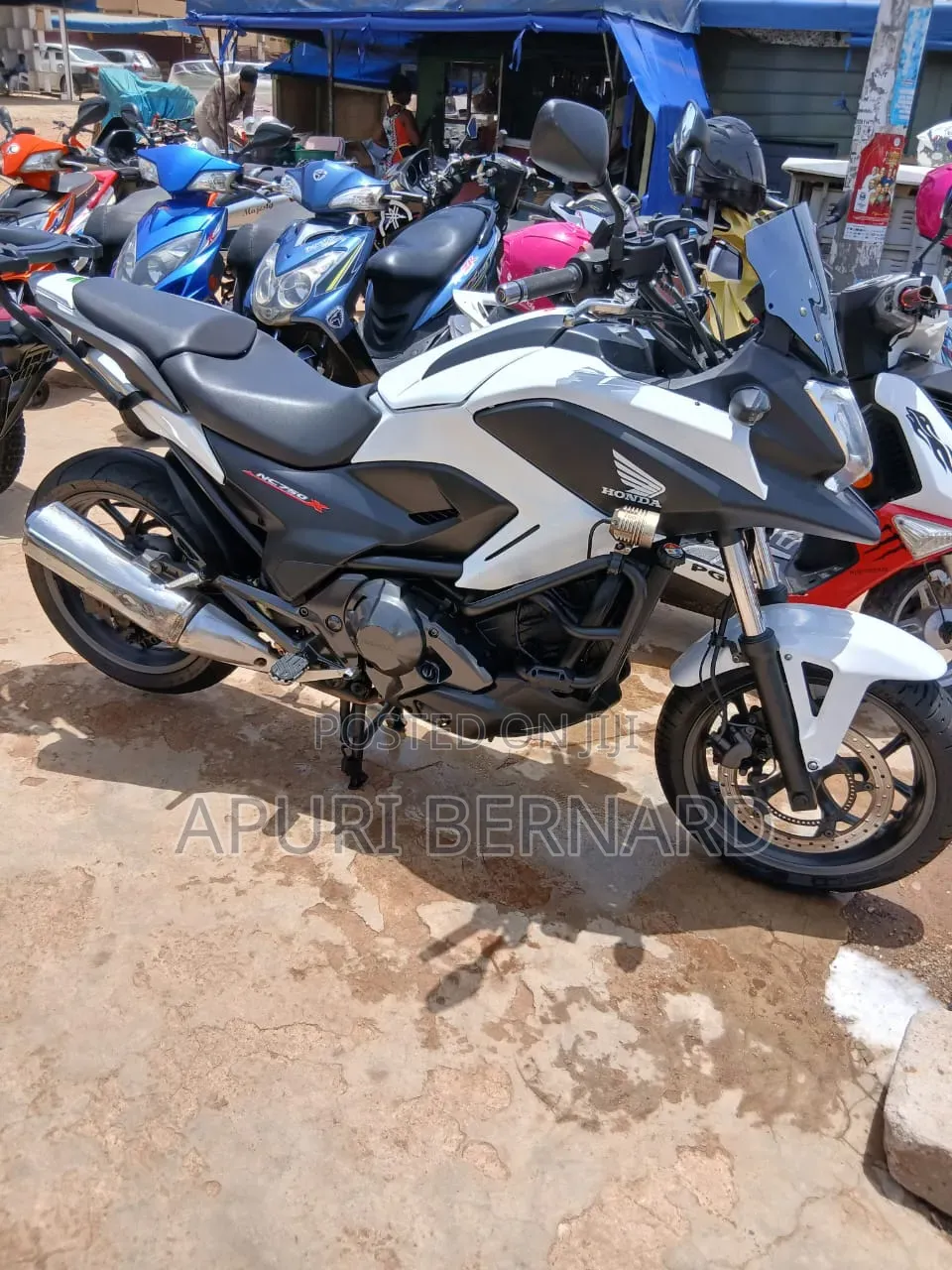 Honda NC700X 2019 White