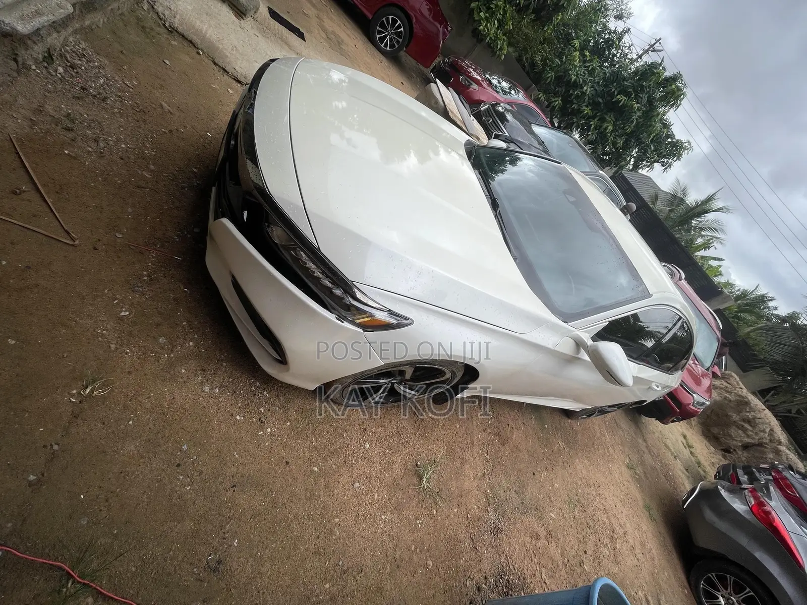 Honda Accord 2019 White