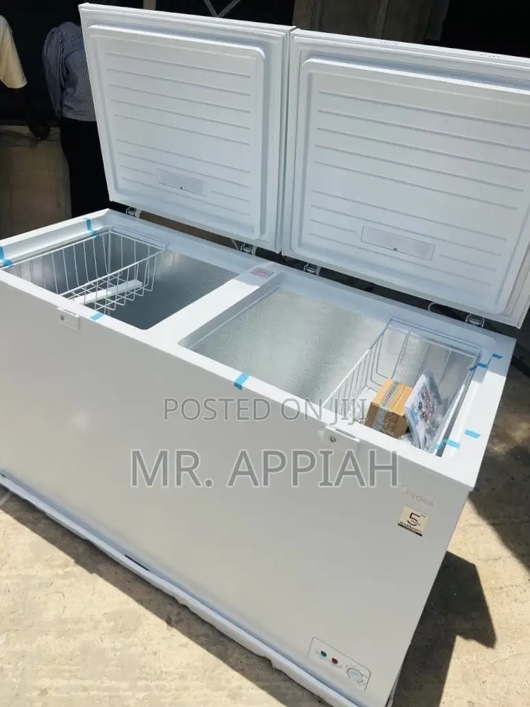 Super Durable Single Door Electric Freezer(White)508liters