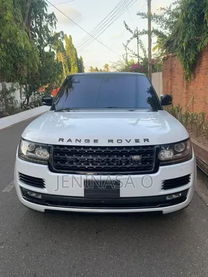 Land Rover Range Rover 3.0L Supercharged HSE 2017 White