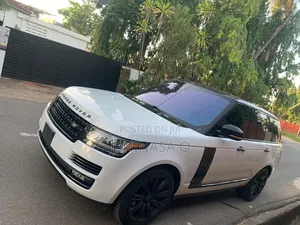 Land Rover Range Rover 3.0L Supercharged HSE 2017 White