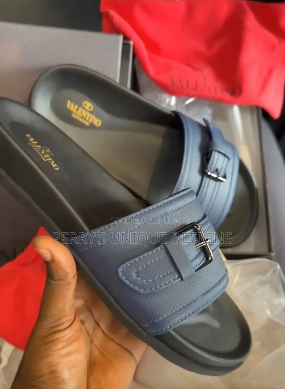 Gucci Royal Comfort Men’S Signature Slide Slippers