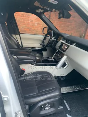 Land Rover Range Rover 3.0L Supercharged HSE 2017 White