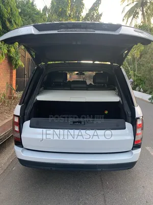 Land Rover Range Rover 3.0L Supercharged HSE 2017 White