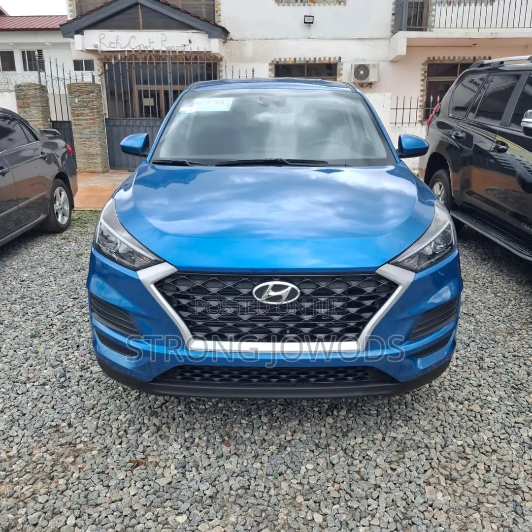 Hyundai Tucson Value AWD 2020 Blue