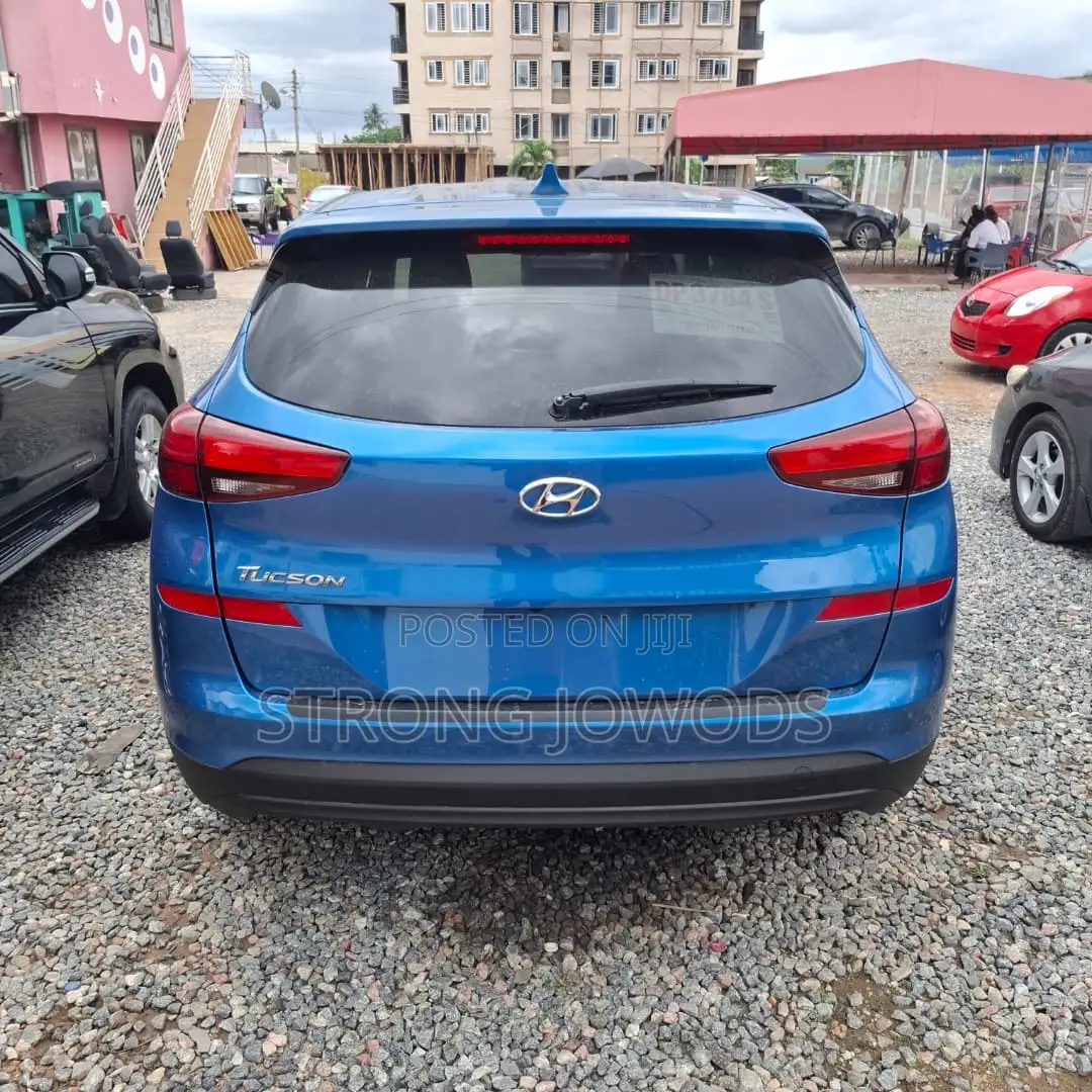 Hyundai Tucson Value AWD 2020 Blue