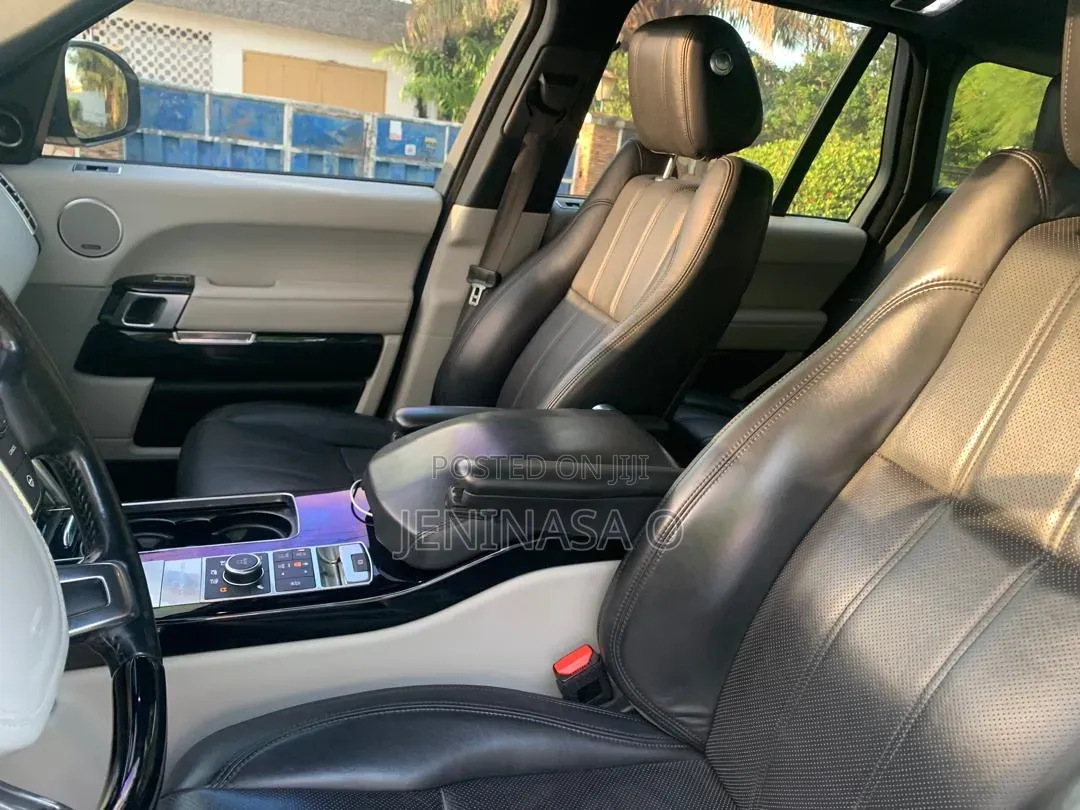 Land Rover Range Rover 3.0L Supercharged HSE 2017 White