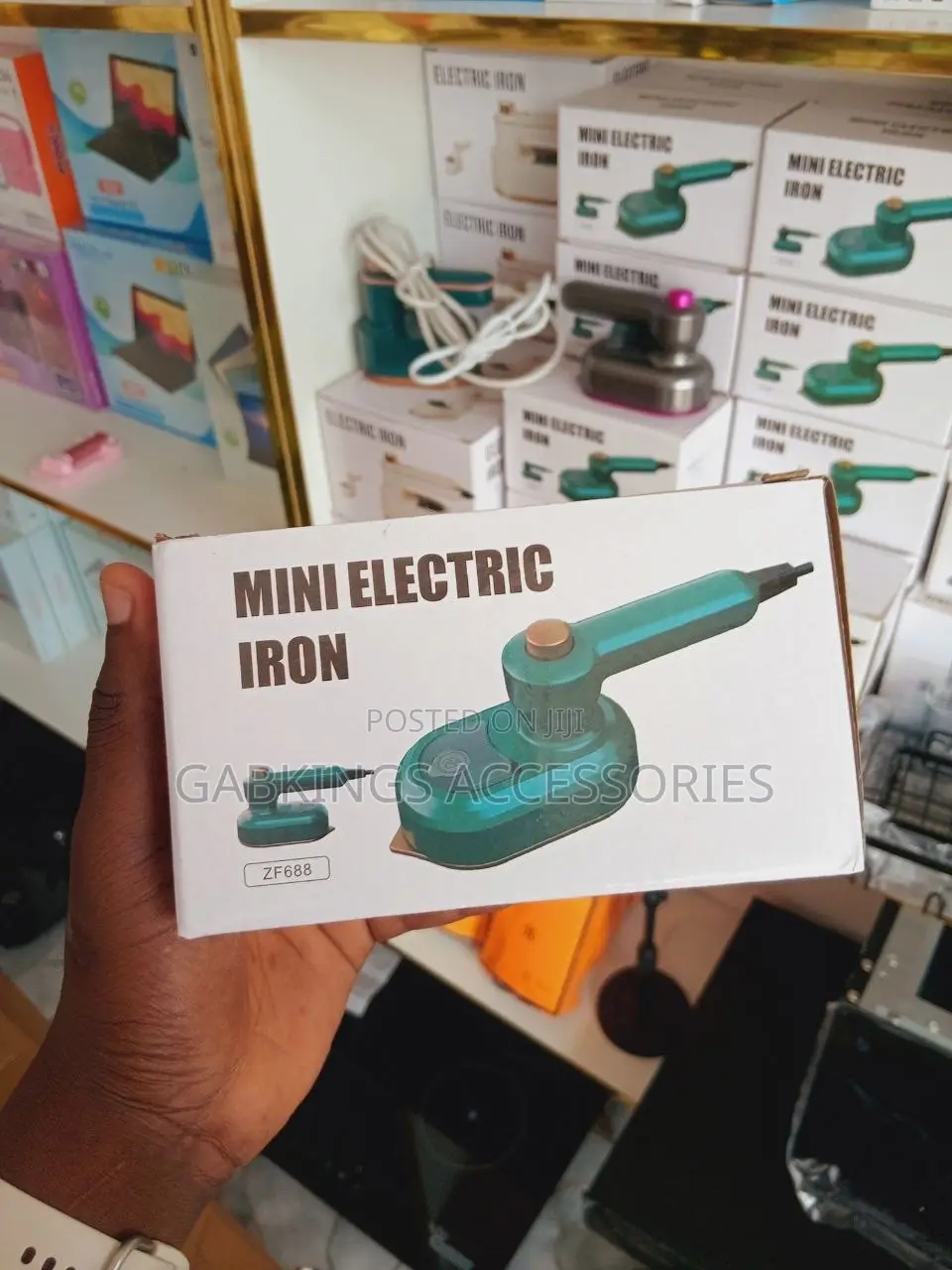 Mini Electric Foldable Handheld Iron