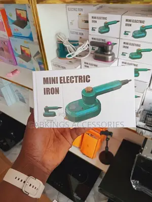 Mini Electric Foldable Handheld Iron