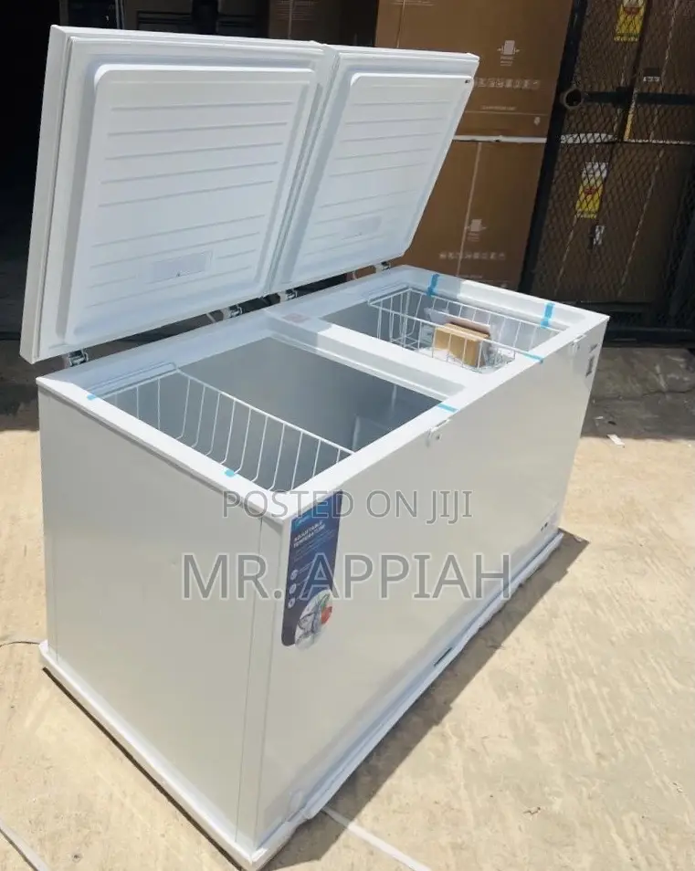 Lovely Design Midea 508l Single Door Freezer(White).