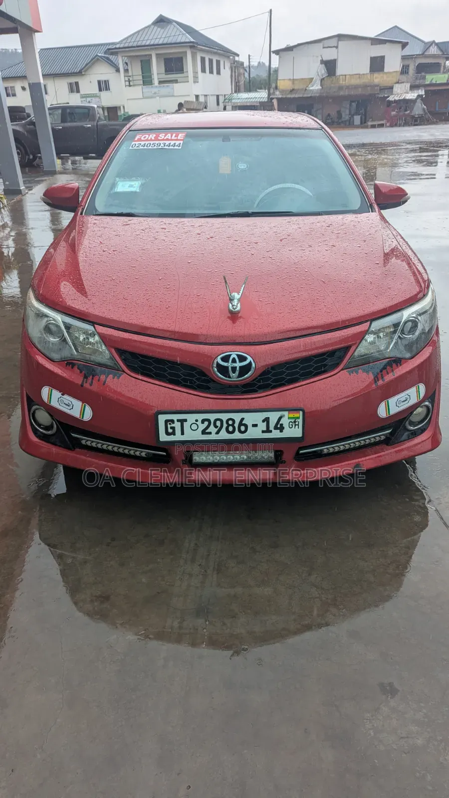 Toyota Camry 2010 Red