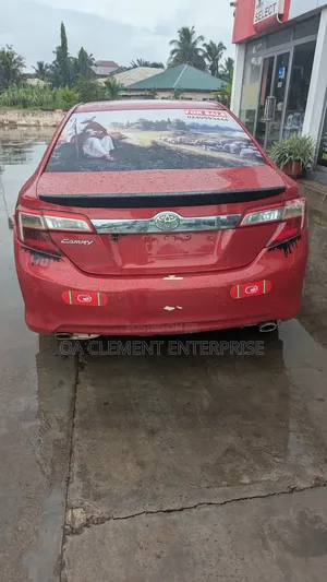 Toyota Camry 2010 Red