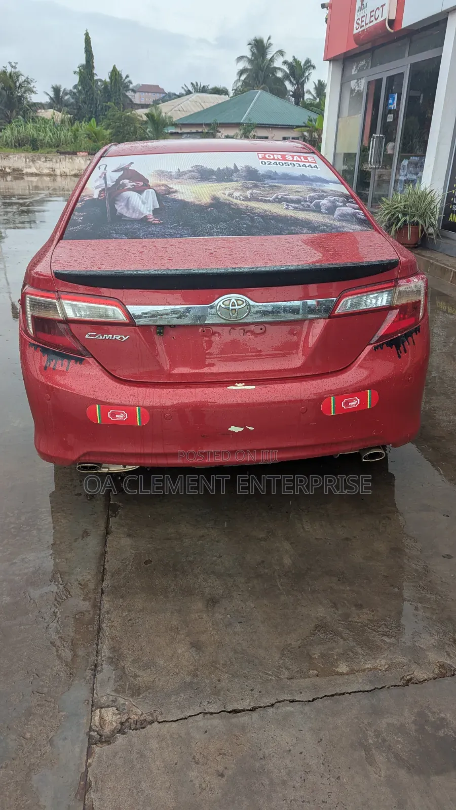 Toyota Camry 2010 Red