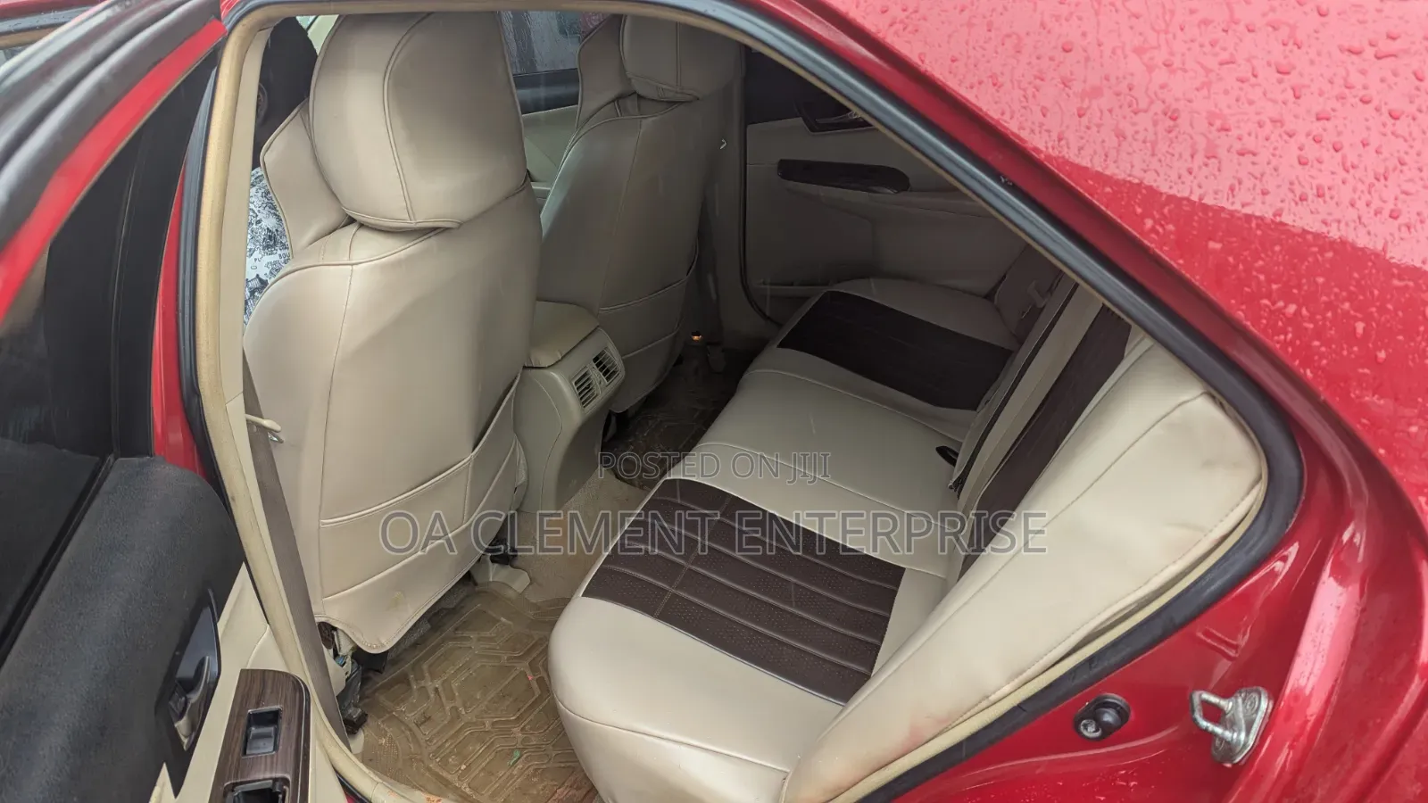 Toyota Camry 2010 Red
