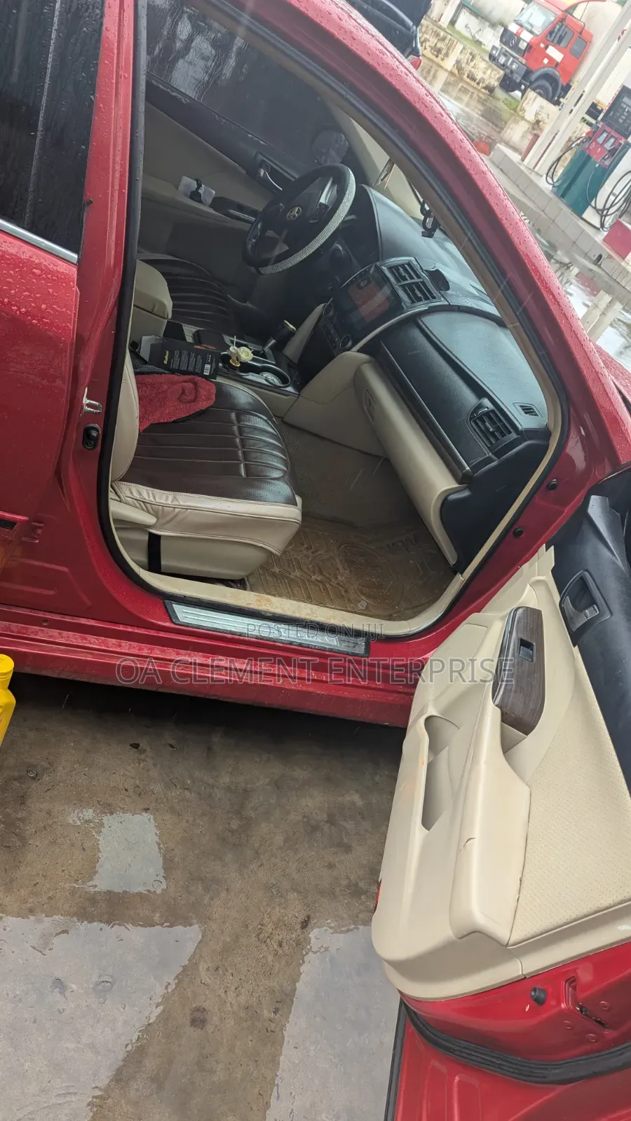 Toyota Camry 2010 Red