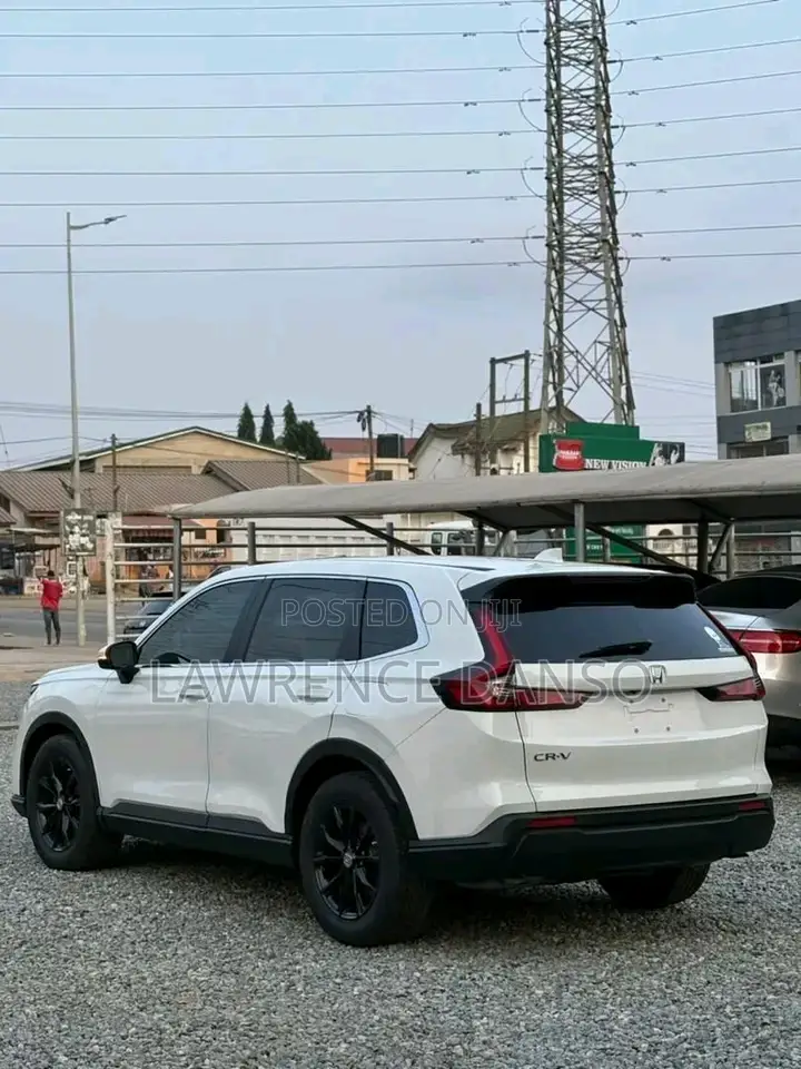 Honda CR-V 2023 White