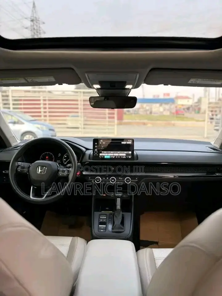Honda CR-V 2023 White