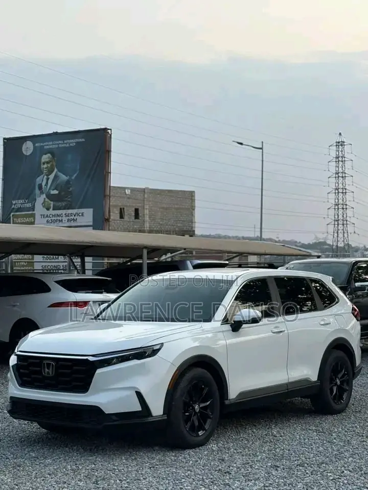 Honda CR-V 2023 White