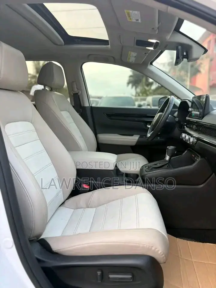 Honda CR-V 2023 White