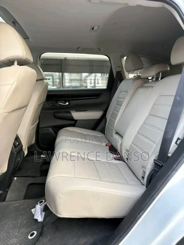 Honda CR-V 2023 White