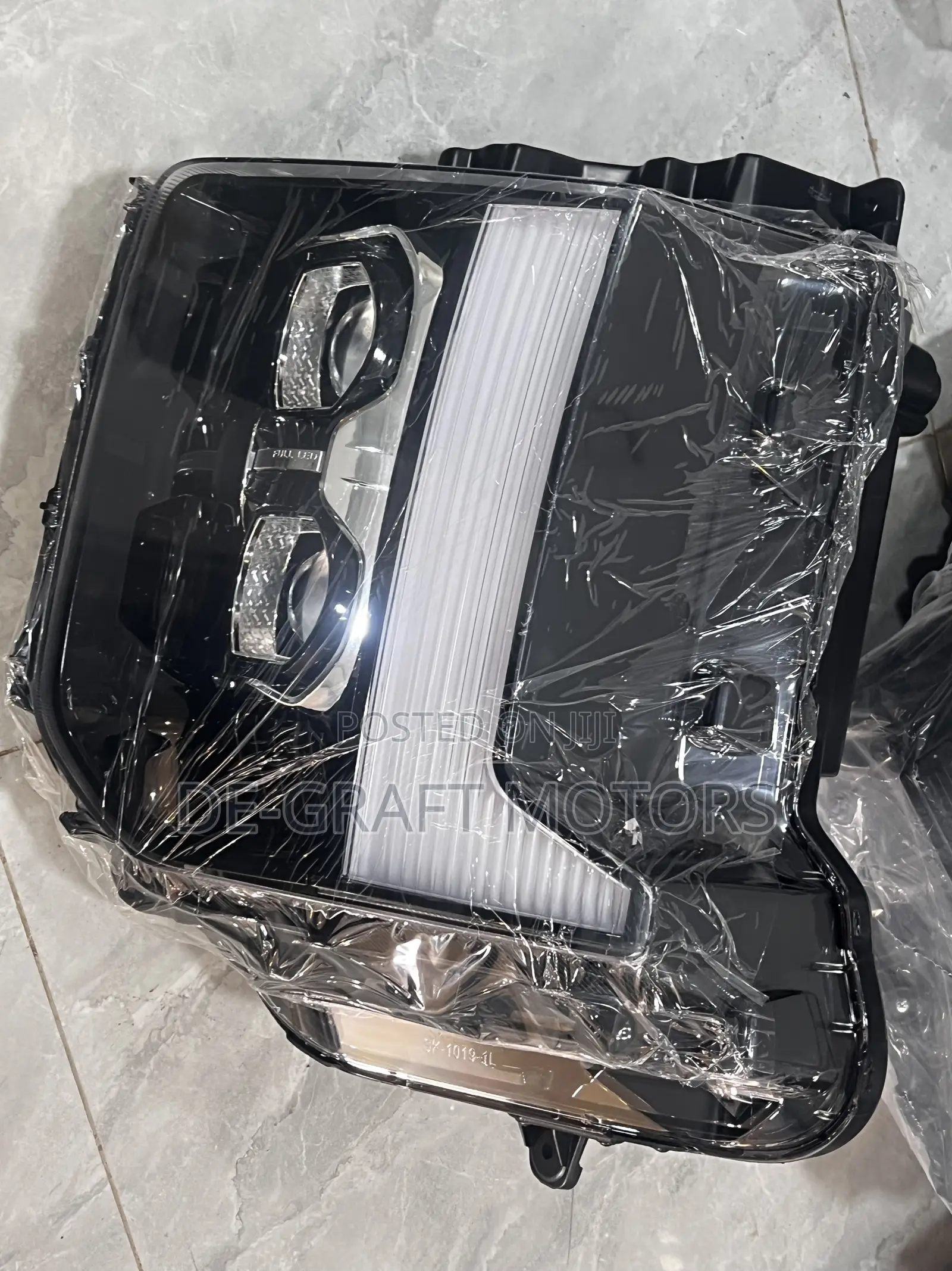 Kia Telluride 25 Headlight